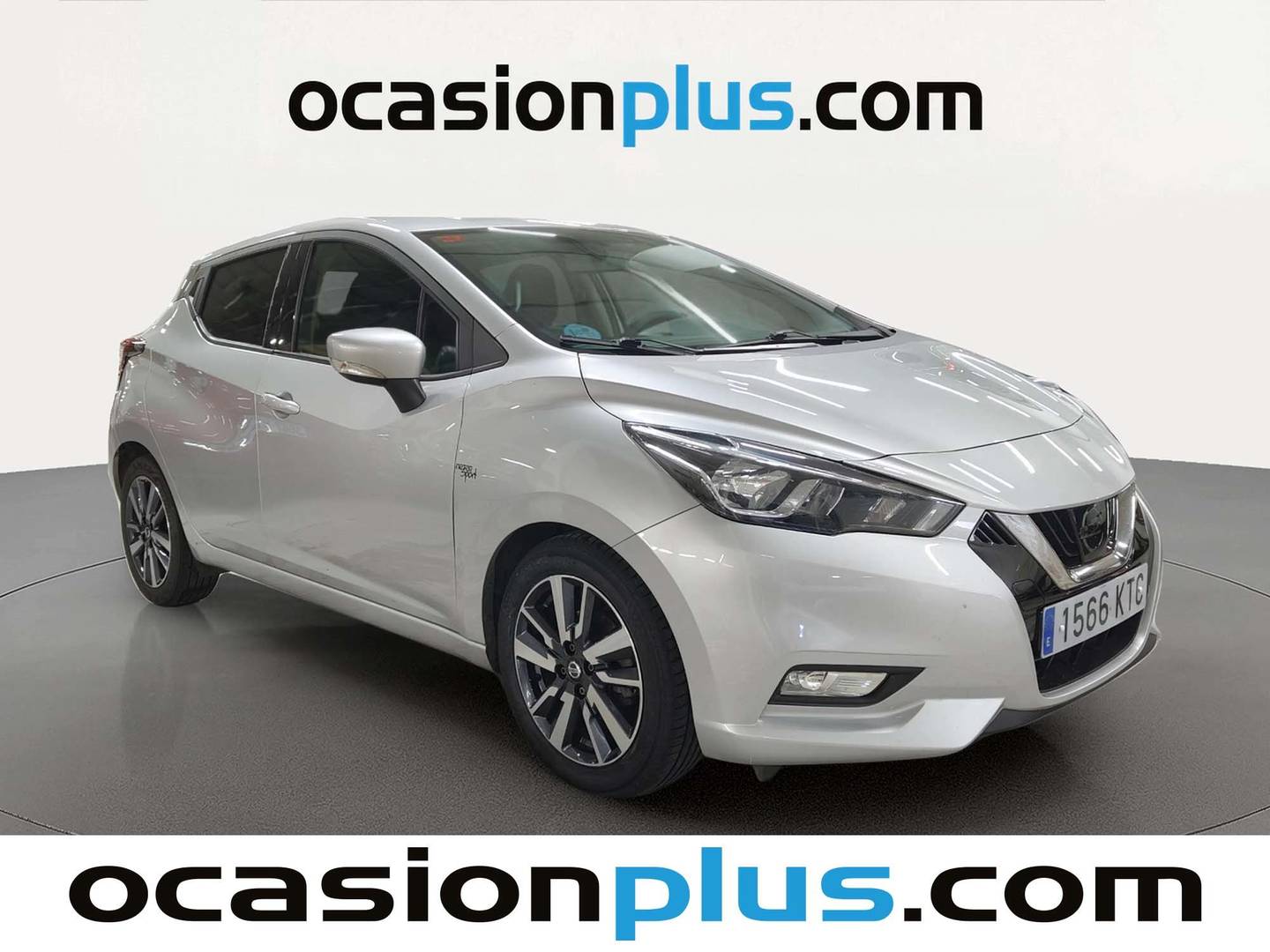 Foto delantera Nissan Micra Nissan Micra IG-T N-Connecta (100 CV) derecha