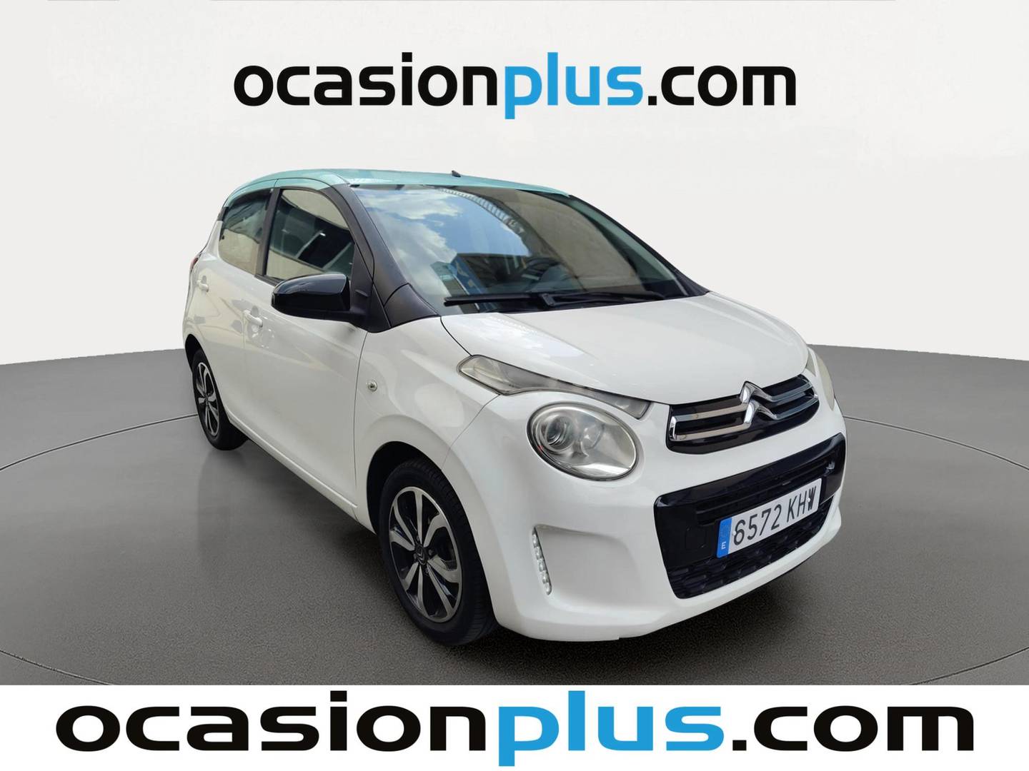 Foto delantera Citroën C1 Citroën C1 PureTech 82 City Edition (82 CV) derecha