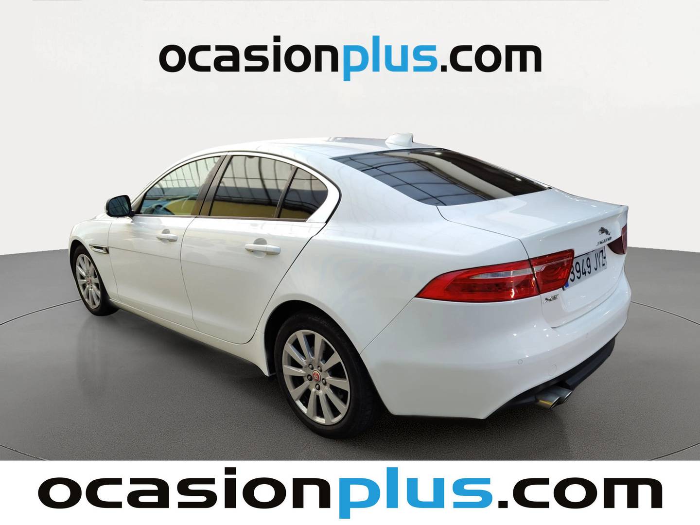 Foto trasera Jaguar XE Jaguar XE 2.0 Diesel XE-Pure RWD (180 CV) izquierda