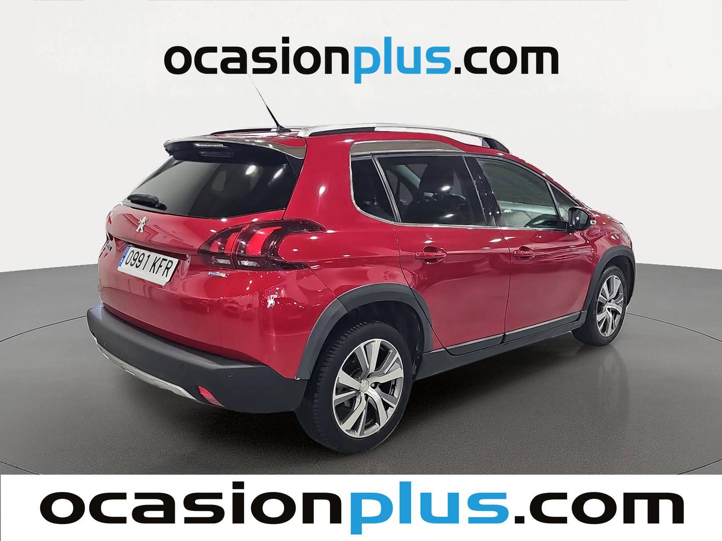 Foto trasera Peugeot 2008 Peugeot 2008 PureTech 110 S&S Allure EAT6 (110 CV) derecha