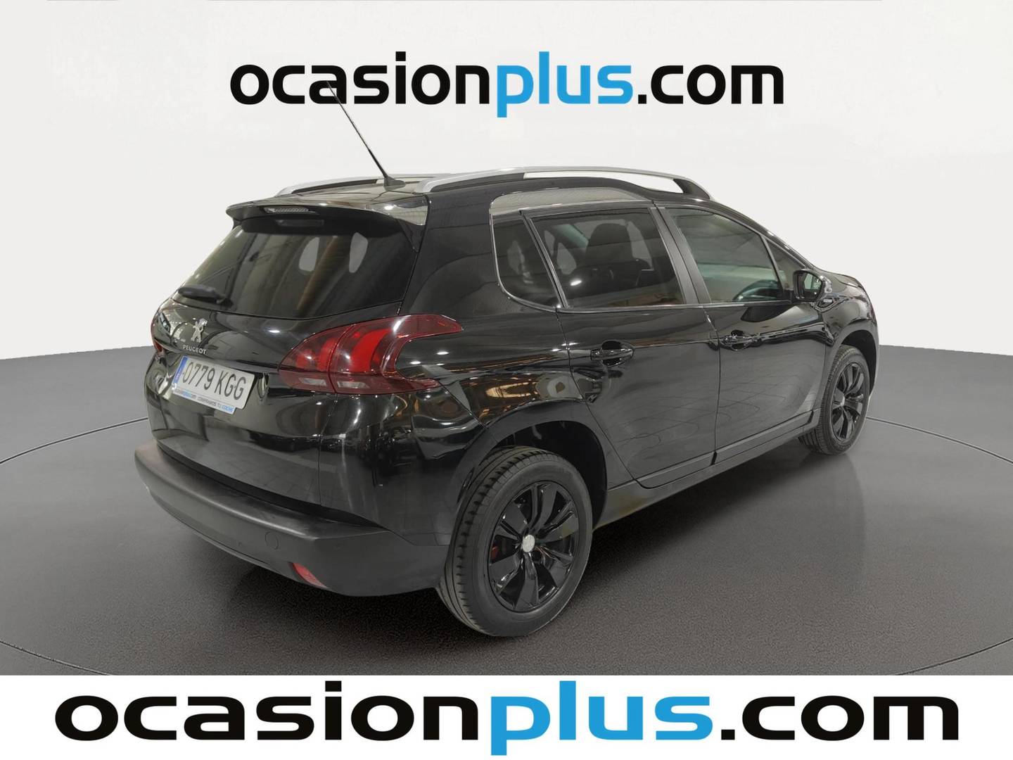 Foto trasera Peugeot 2008 Peugeot 2008 BlueHDi 100 Style (100 CV) derecha