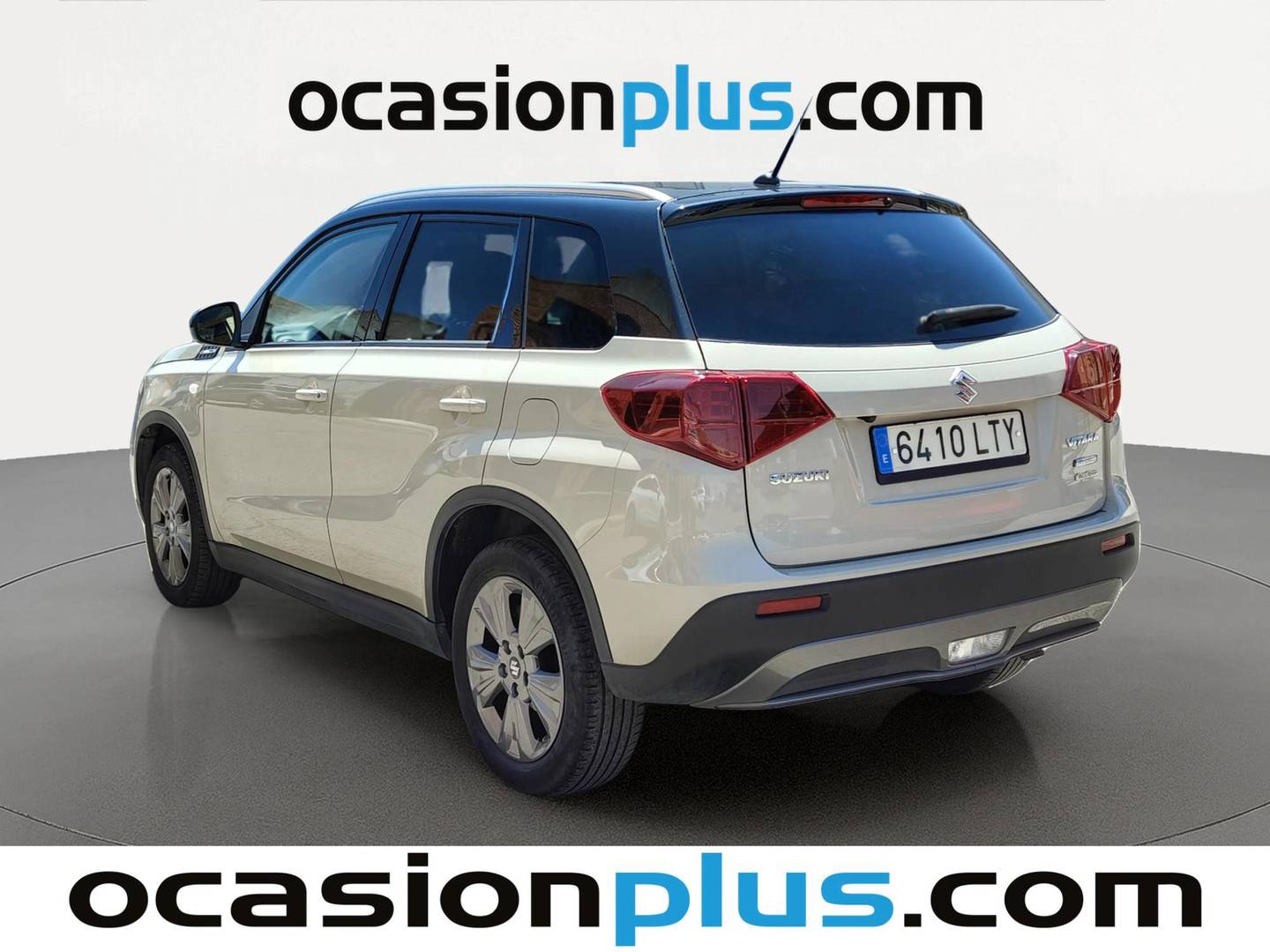 Foto trasera Suzuki Vitara Suzuki Vitara 1.4 Turbo Mild Hybrid GLE 4WD (129 CV) izquierda