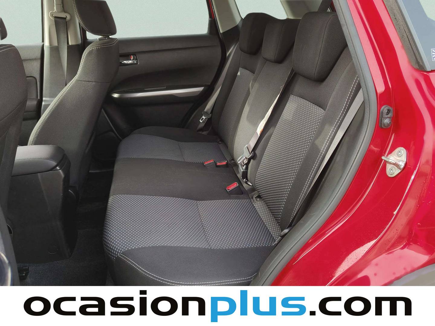 Foto asientos traseros Suzuki Vitara Suzuki Vitara 1.4 Turbo Mild Hybrid GLE (129 CV)