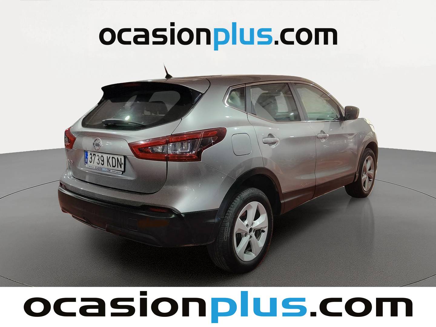 Foto trasera Nissan QASHQAI Nissan Qashqai DIG-T 115 Acenta 4x2 (115 CV) izquierda