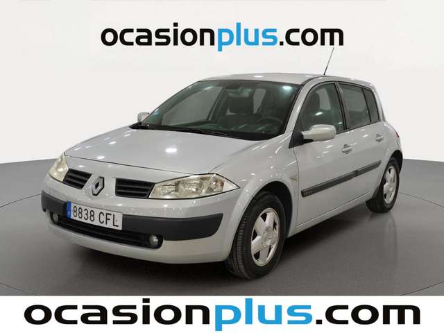 Renault Mégane Confort Expression 1.6 (115 CV) de segunda mano