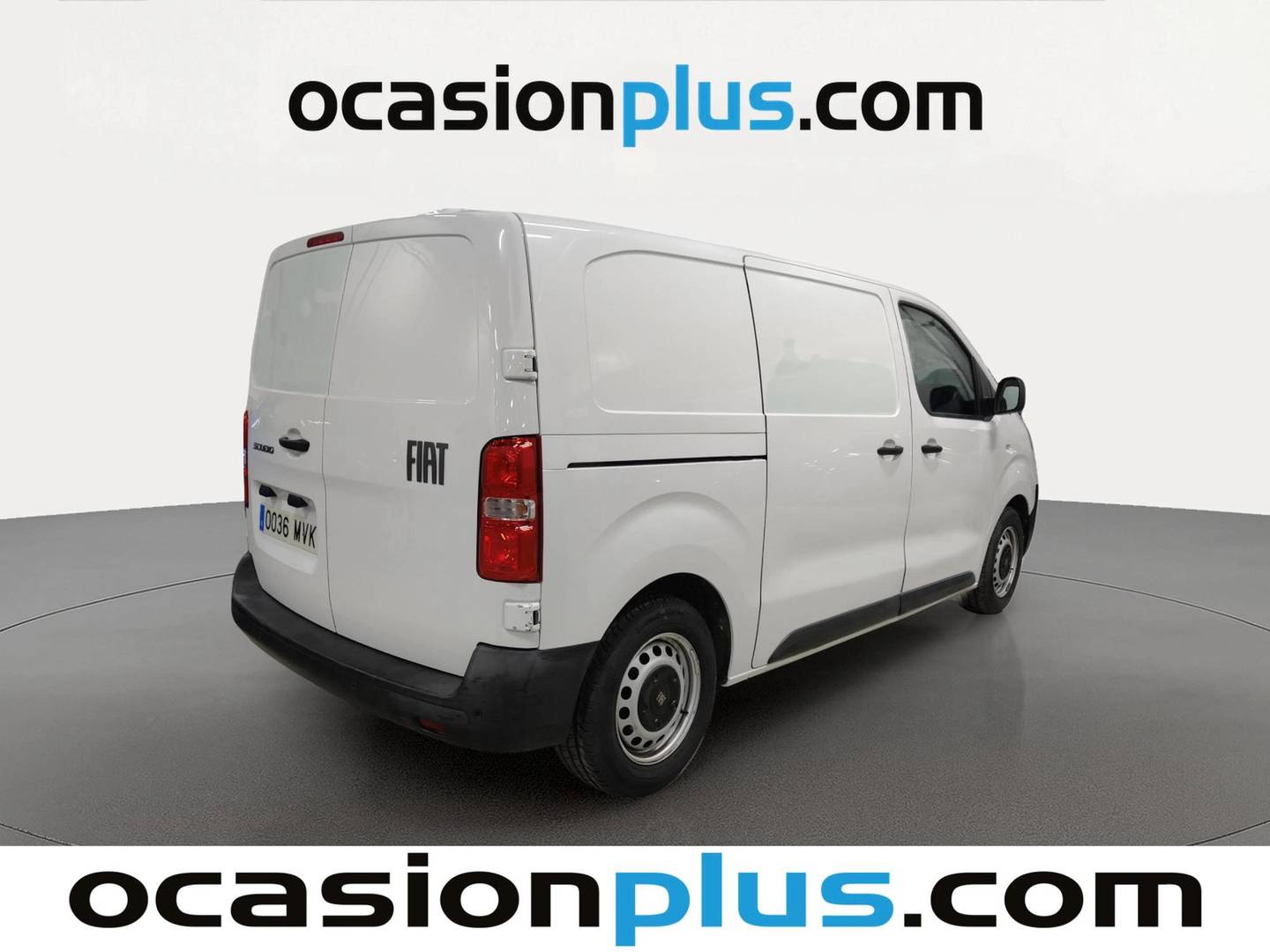 Foto trasera Fiat Scudo Fiat Scudo Furgon 1.5 Bluehdi L2 (120 CV) derecha