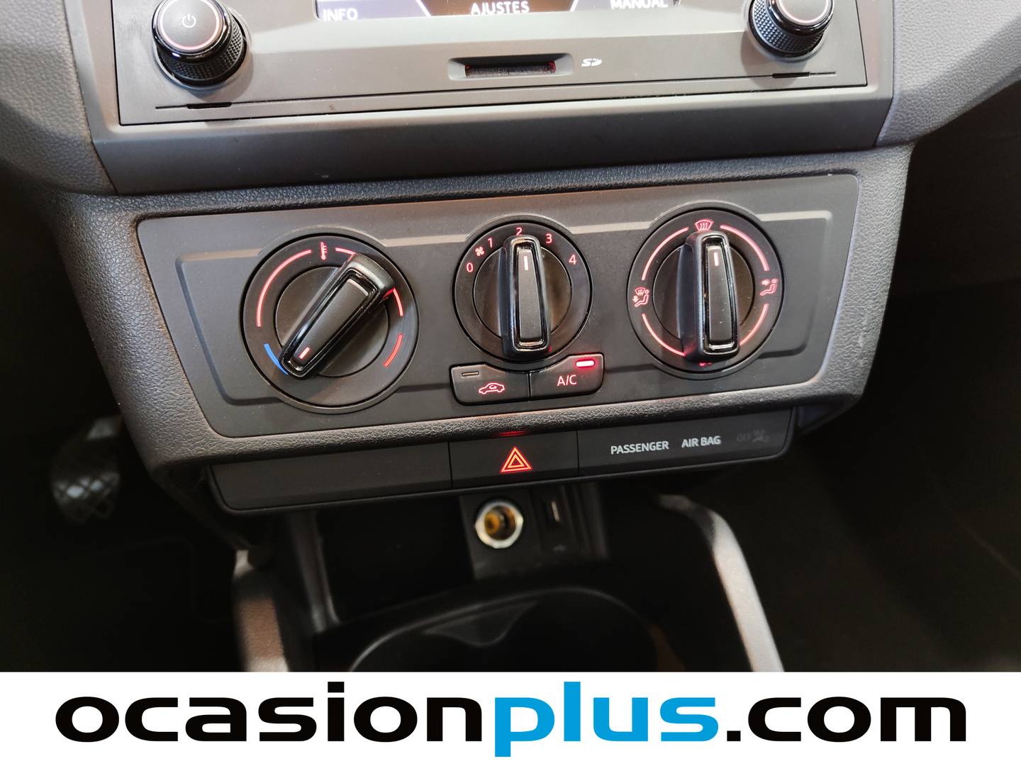 Extras del Seat Ibiza Seat Ibiza 1.0 Reference (75 CV)