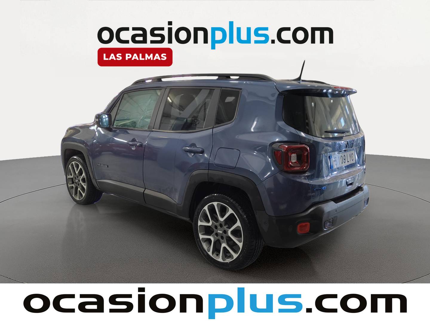 Foto delantera Jeep Renegade Jeep Renegade 1.3 PHEV S AWD AT (240 CV) derecha