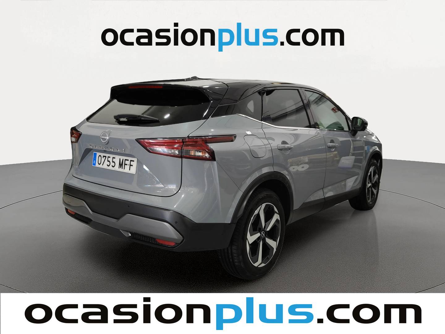 Foto trasera Nissan QASHQAI Nissan Qashqai DIG-T 140 mHEV N-Connecta 4x2 (140 CV) derecha