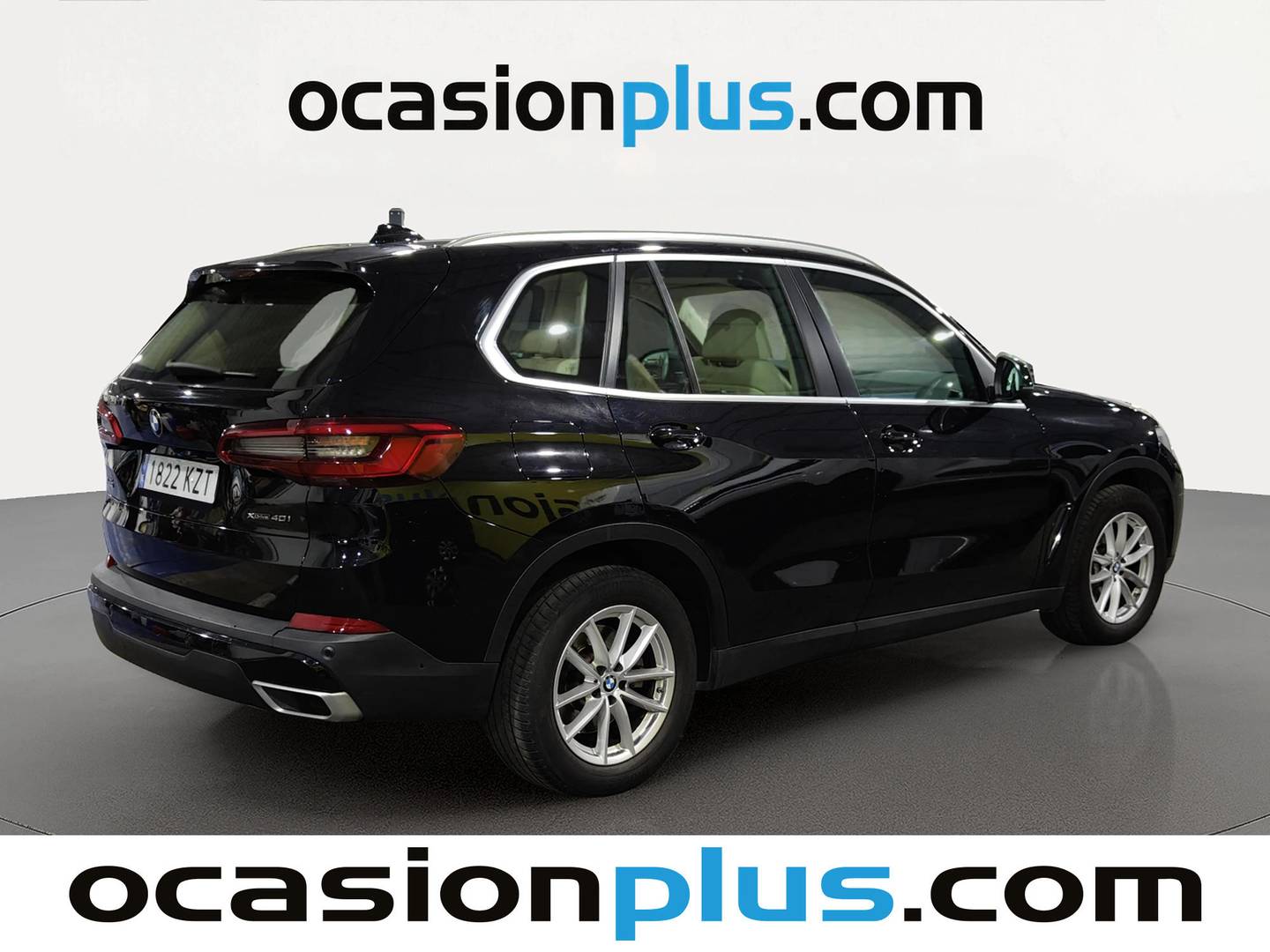 Foto trasera BMW X5 BMW X5 xDrive40i (340 CV) derecha