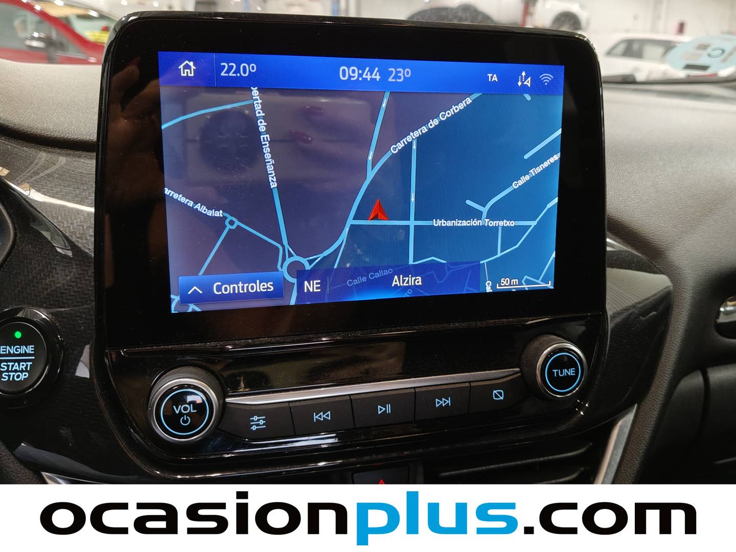 Equipamiento del Ford Puma Ford Puma 1.0 EcoBoost ST-Line (125 CV)