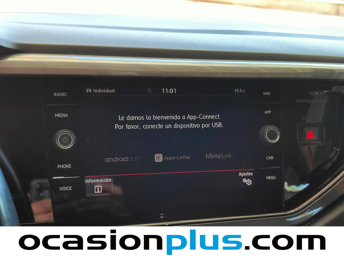 Equipamiento del Volkswagen Polo Volkswagen Polo GTI 2.0 TSI (200 CV) DSG