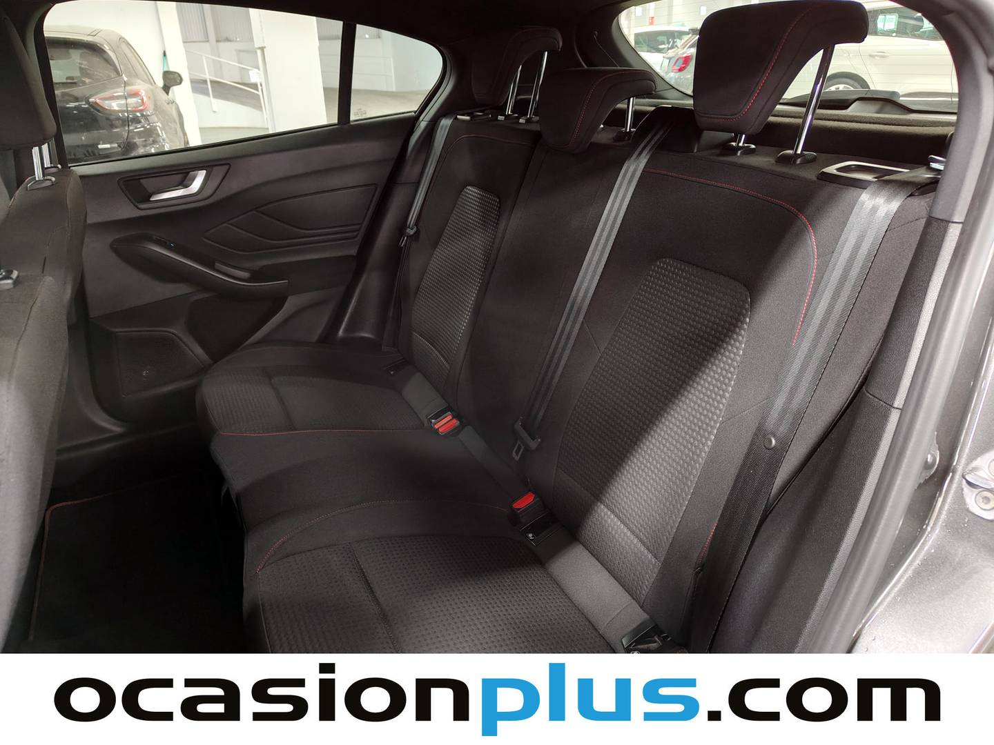 Foto asientos traseros Ford Focus Ford Focus 1.0 Ecoboost S&S ST-Line  (125 CV)