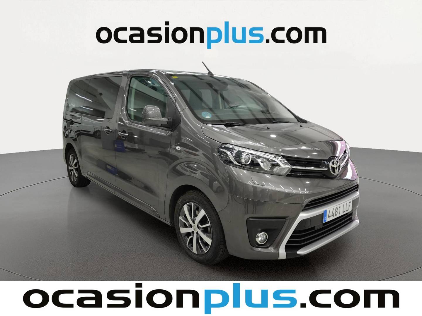 Foto delantera Toyota Proace Verso Toyota Proace Verso 2.0D Family Advance Pack Plus Auto (120 CV) derecha