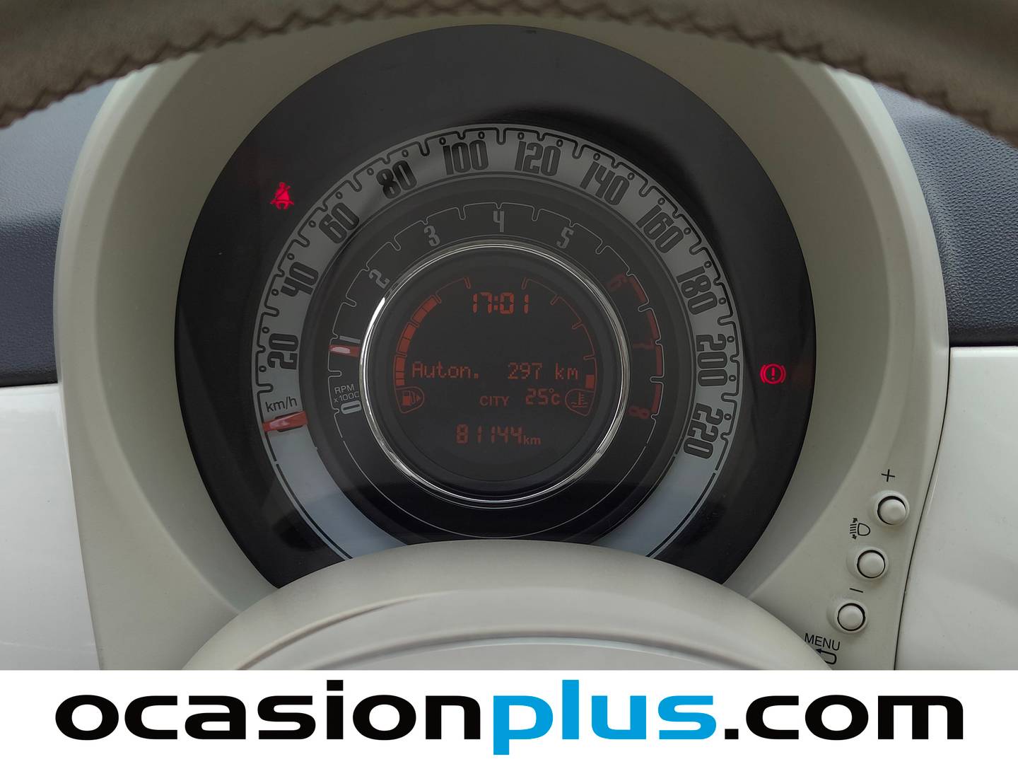 Fiat 500 Fiat 500 1.2 8v Lounge (69 CV) de ocasión