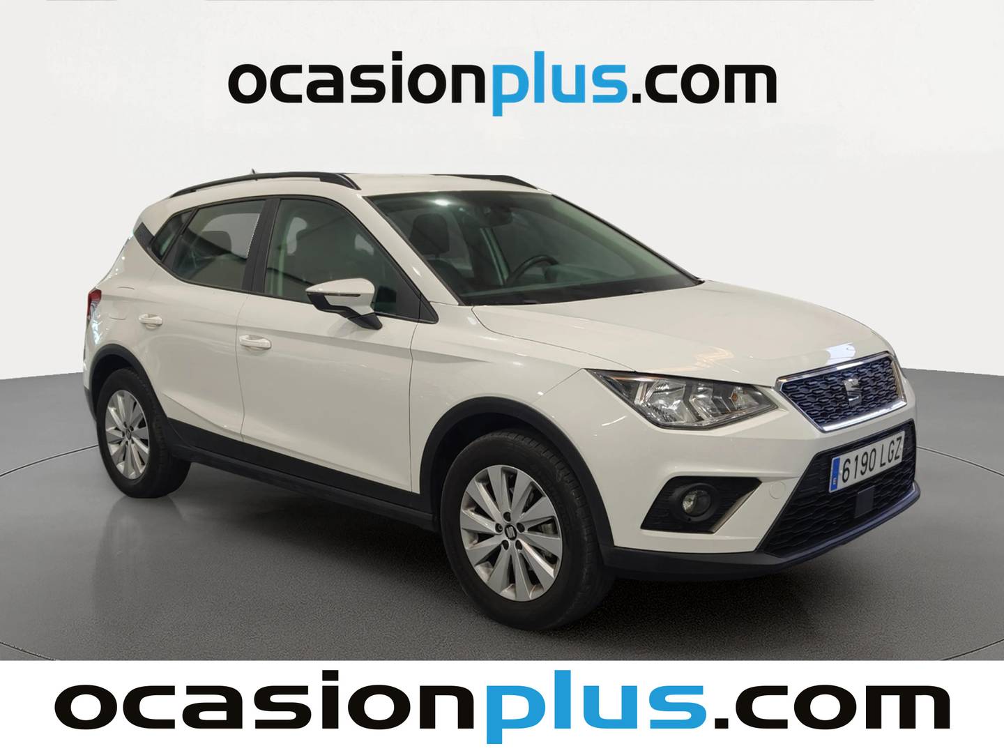 Foto delantera Seat Arona Seat Arona 1.0 TGI Style Edition (90 CV) derecha