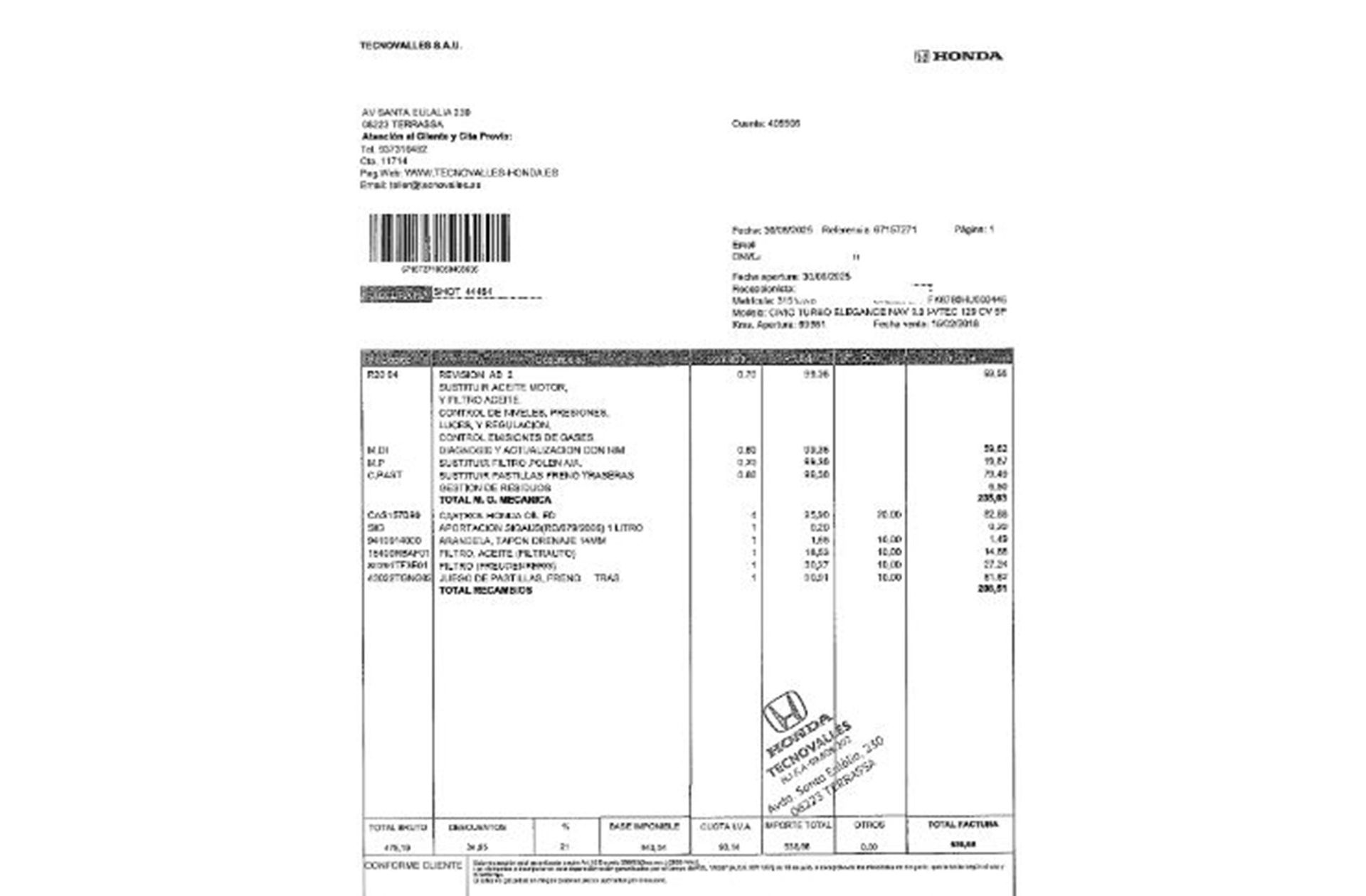 Honda Civic 1.0 I-VTEC Turbo Elegance - foto 19