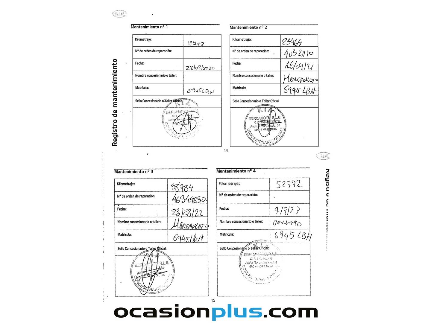 Foto KIA Optima Kia Optima 1.6 T-GDi GT Line DCT (180 CV)