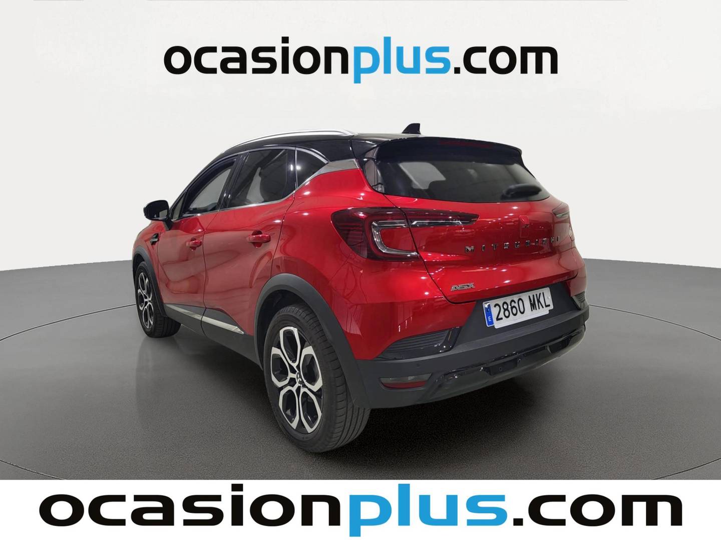 Foto trasera Mitsubishi ASX Mitsubishi ASX 130T MHEV Kaiteki (140 CV) izquierda