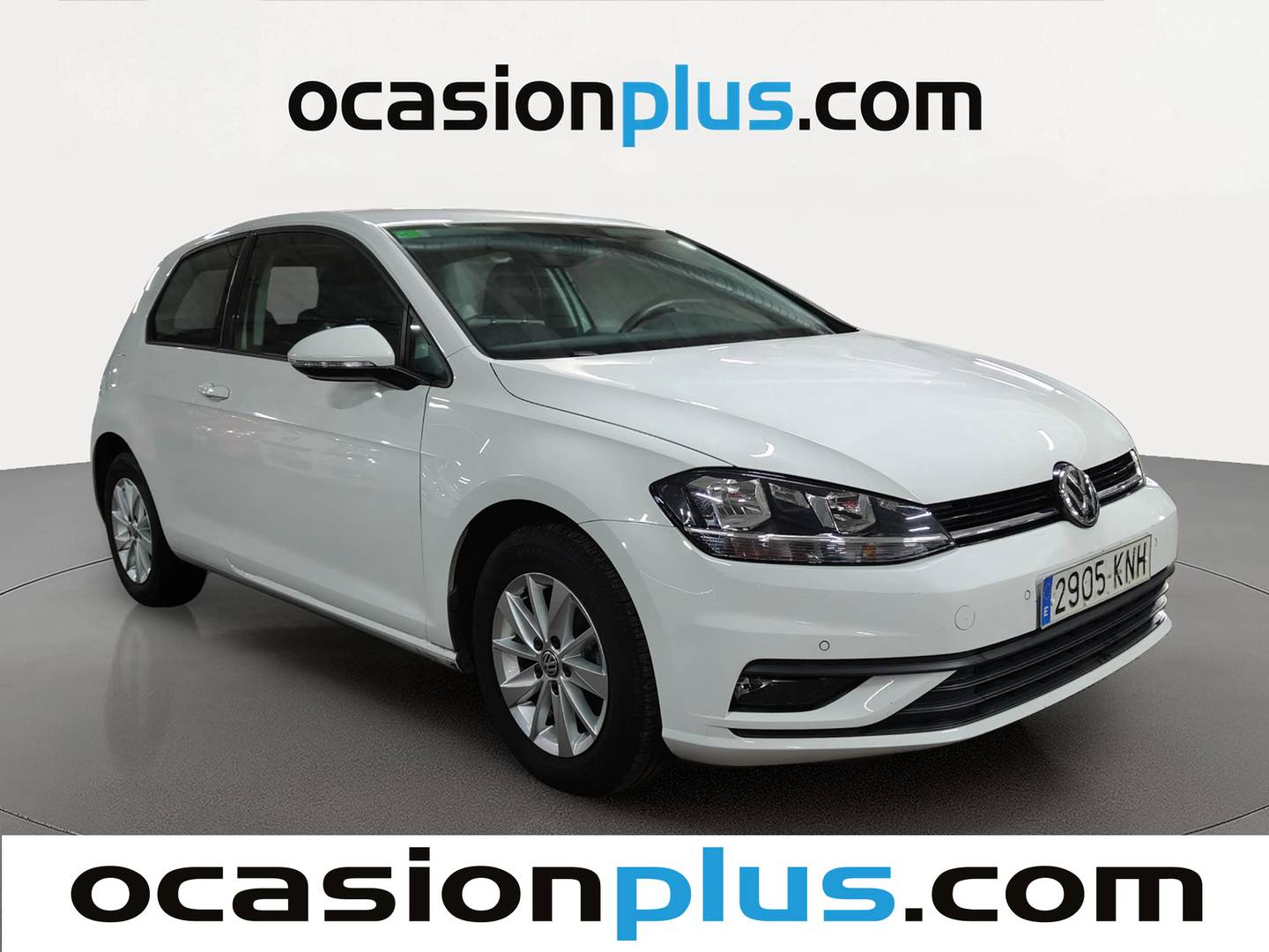 Foto delantera Volkswagen Golf Volkswagen Golf Ready2Go 1.0 TSI (110 CV) derecha