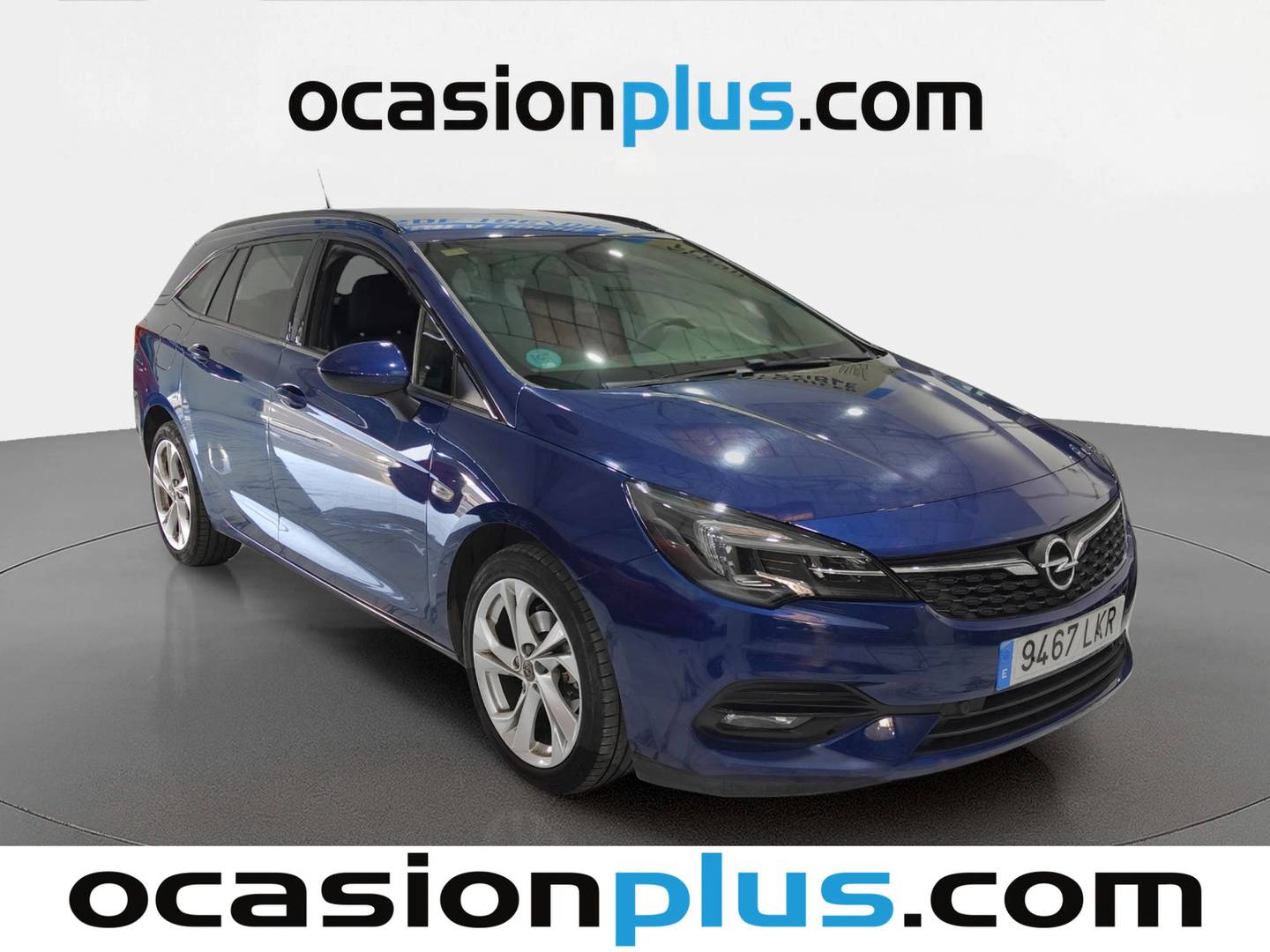 Foto delantera Opel Astra Opel Astra Sports Tourer 1.2 Turbo SHL GS Line (110 CV) derecha