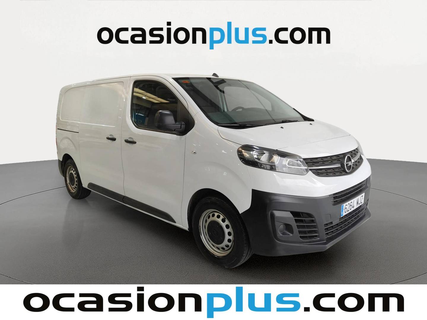 Foto delantera Opel Vivaro Opel Vivaro 1.5 Diesel M Standart (102 CV) derecha
