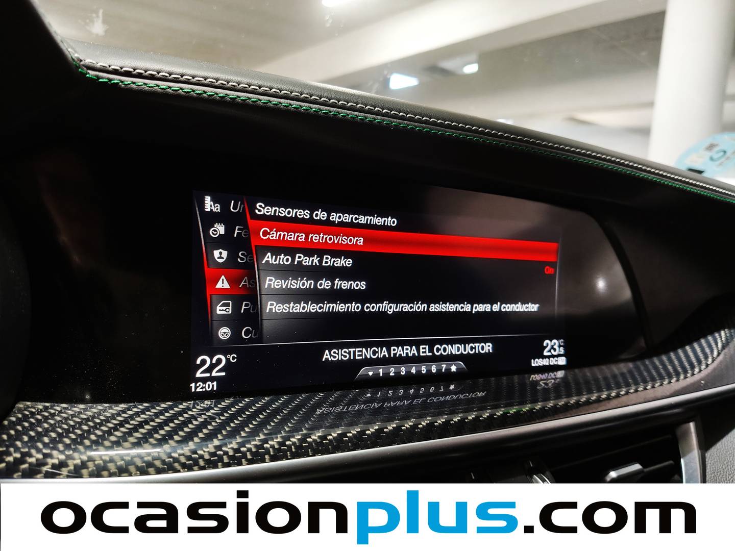 Alfa Romeo Stelvio Alfa Romeo Stelvio 2.9 Gasolina Quadrifoglio Q4 (510 CV) de ocasión