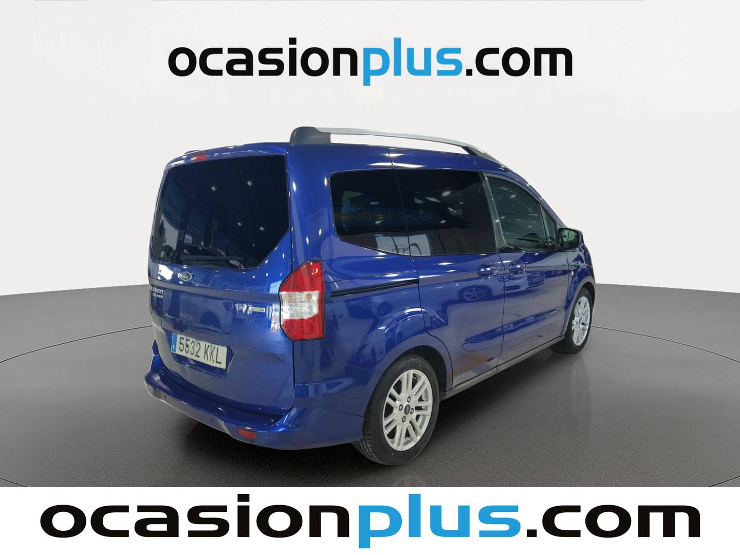 Foto trasera Ford Tourneo Courier Ford Tourneo Courier 1.0 EcoBoost Titanium (100 CV) derecha