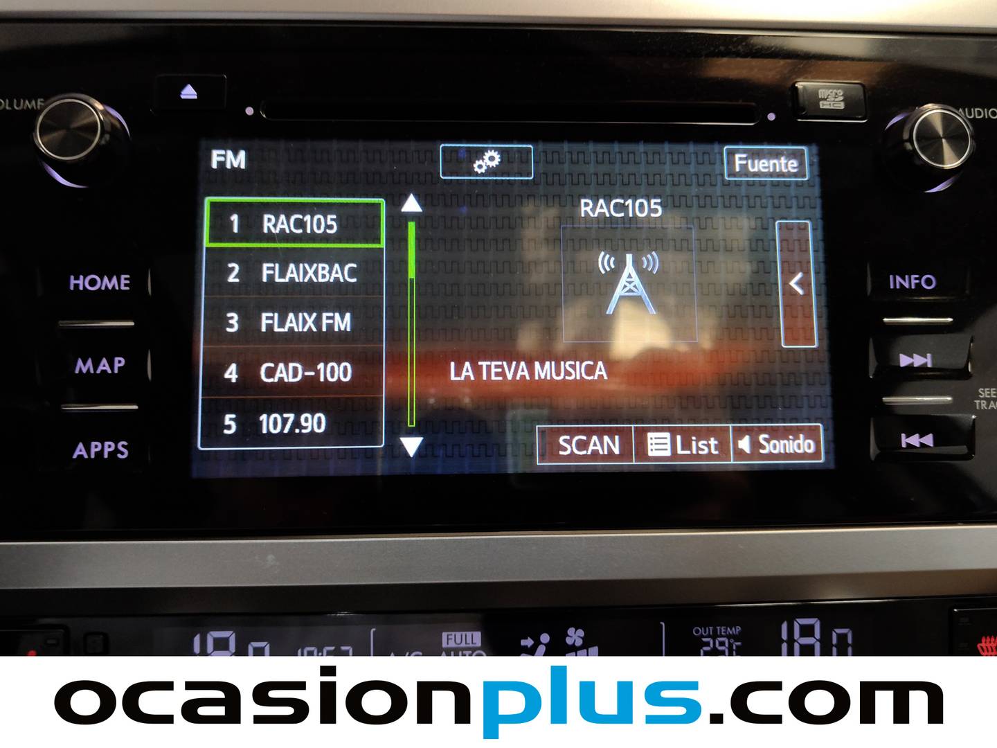 Subaru Outback Subaru Outback 2.0 D Executive Plus CVT Lineartronic (150 CV) de ocasión
