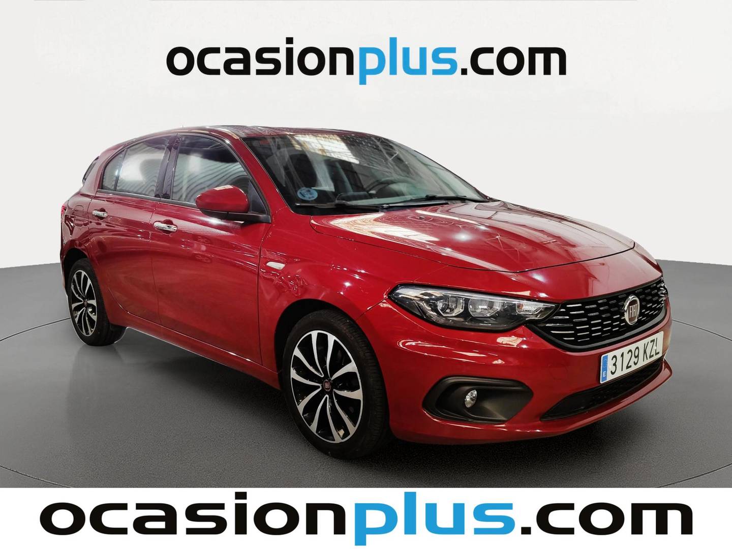 Foto delantera Fiat Tipo Fiat Tipo 1.4 16v Lounge (95 CV) derecha