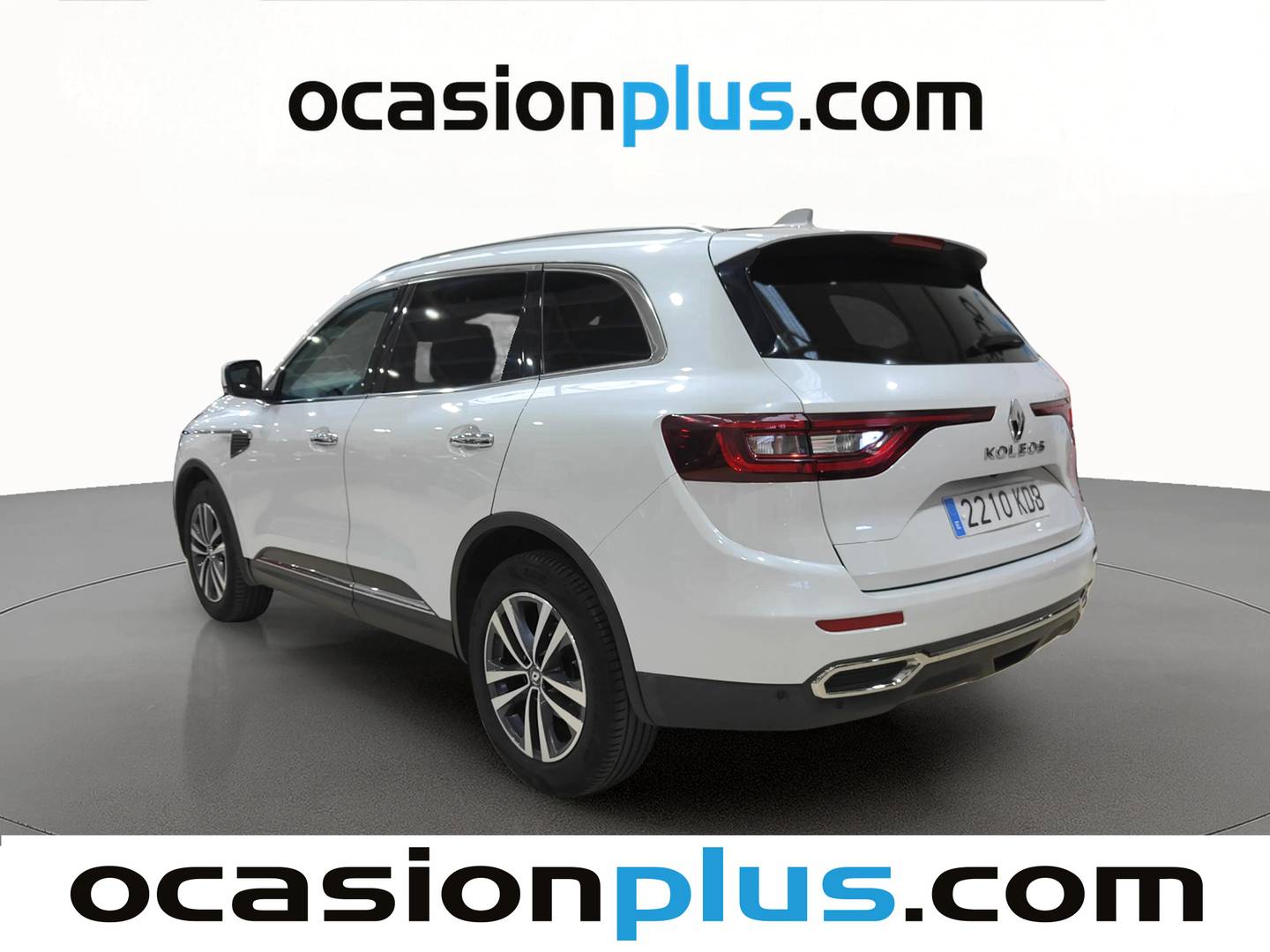 Foto trasera Renault Koleos Renault Koleos dCi 130 Zen (130 CV) izquierda