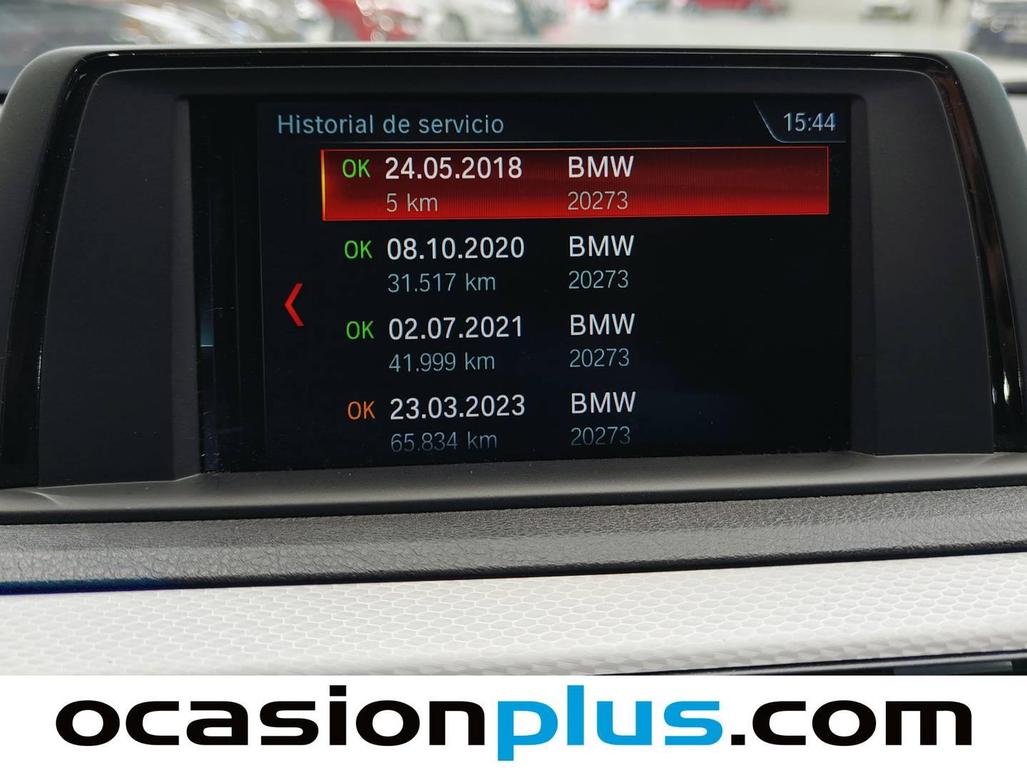 Foto del mantenimiento del BMW Serie 1 BMW Serie 1 116d (116 CV) Pack M