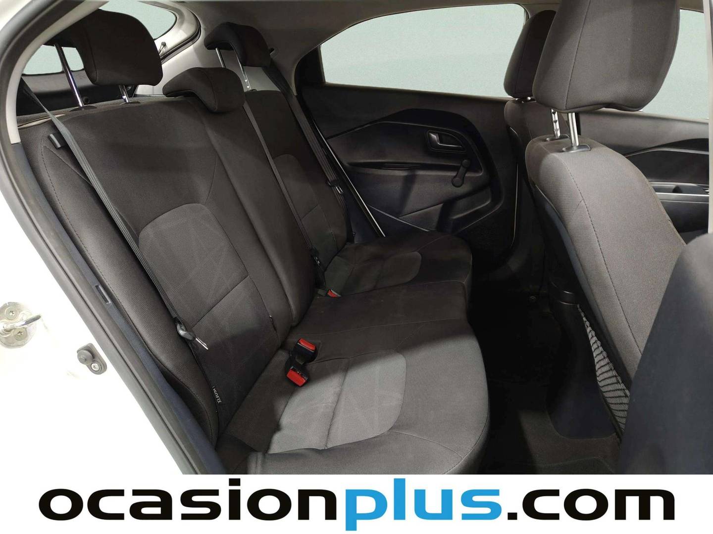 Foto asientos traseros KIA Rio KIA Rio 1.2 CVVT Concept (84 CV)