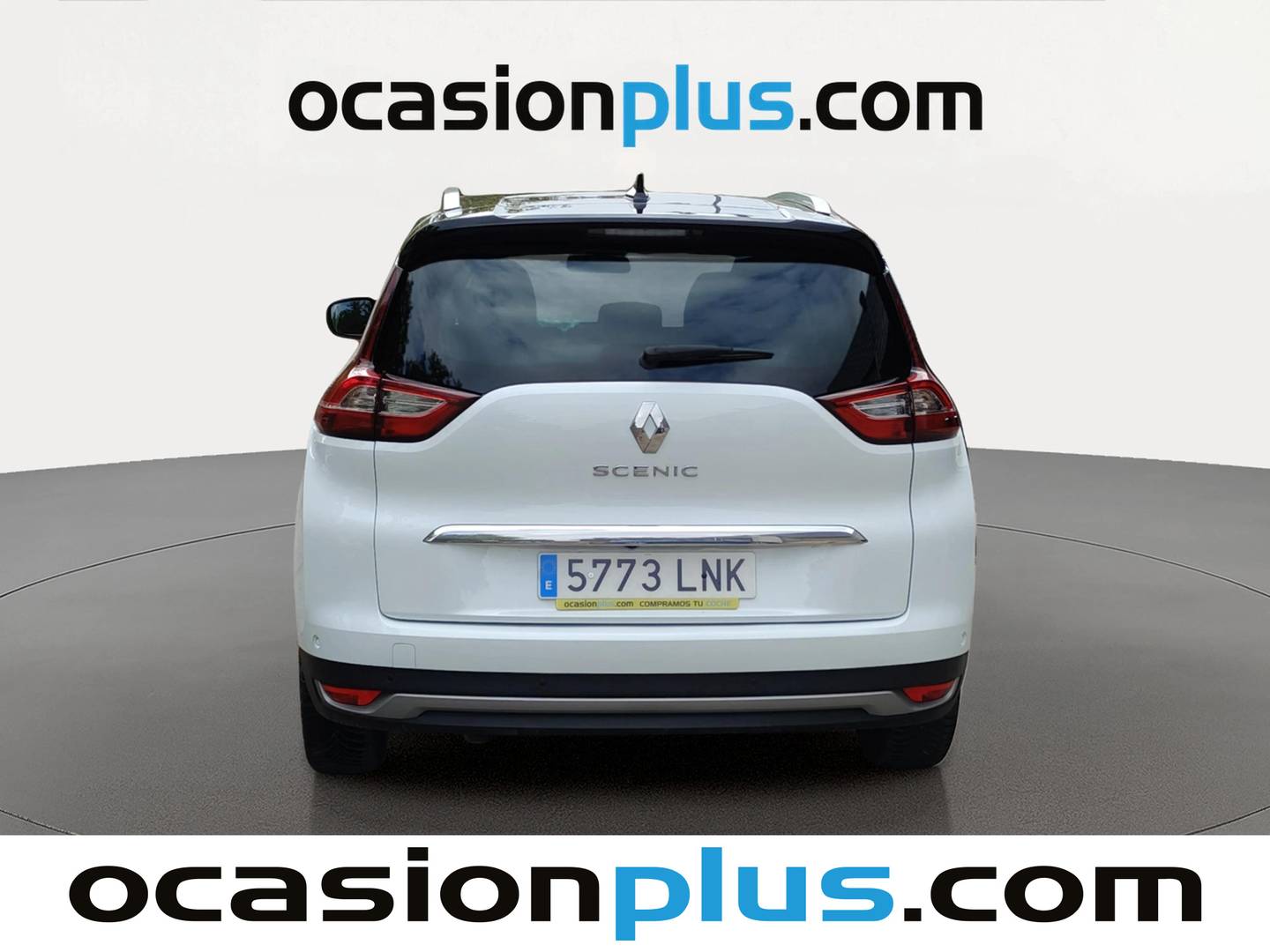 Renault Grand Scénic Renault Grand Scenic Zen TCe (140 CV) GPF 7 Plazas seminuevo