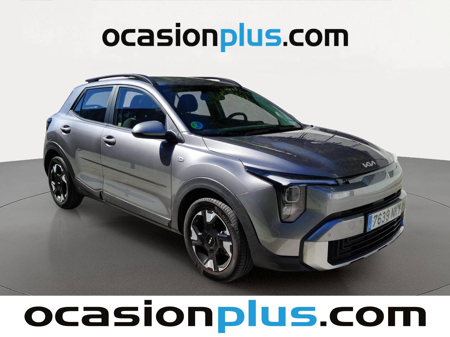 Foto delantera KIA Stonic KIA Stonic 1.0 T-GDi MHEV Concept (115 CV) derecha