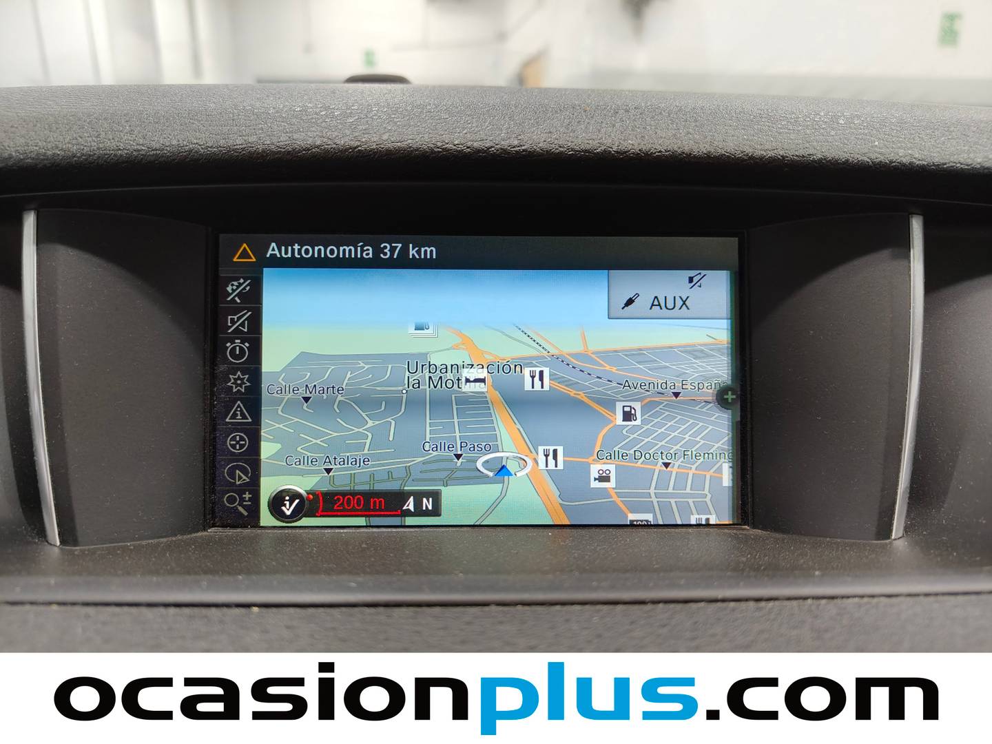 Extras y acabados del BMW X1 BMW X1 sDrive18d (143 CV)