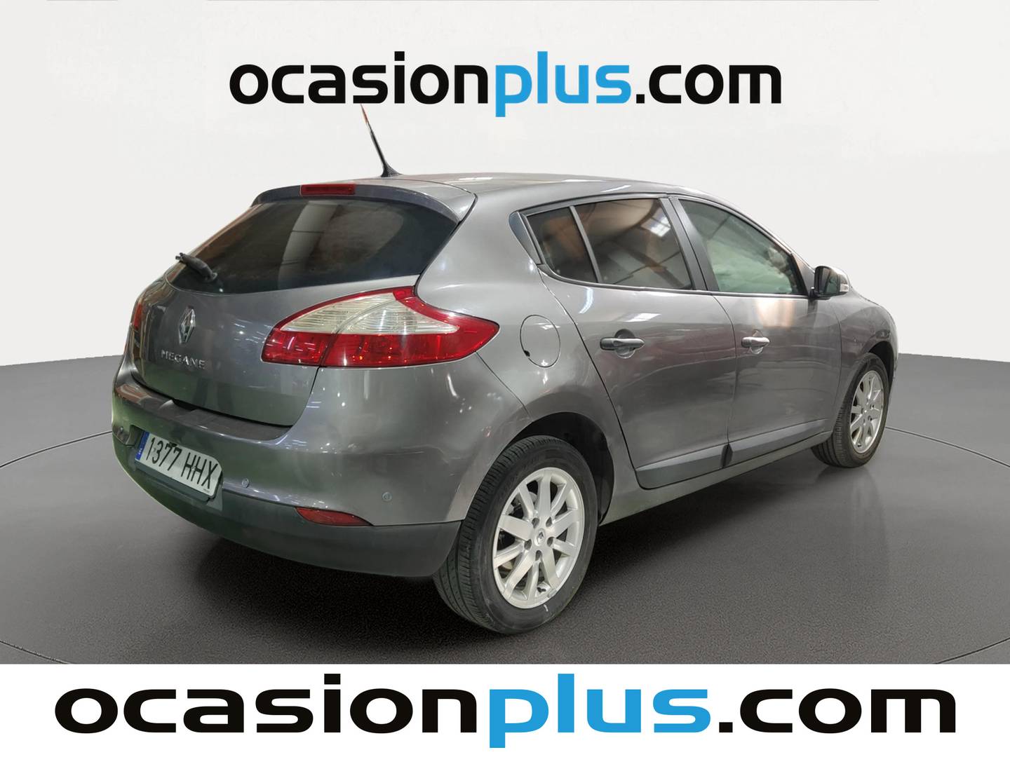 Foto trasera Renault Mégane Renault Megane 1.6 16v Authentique (100 CV) derecha