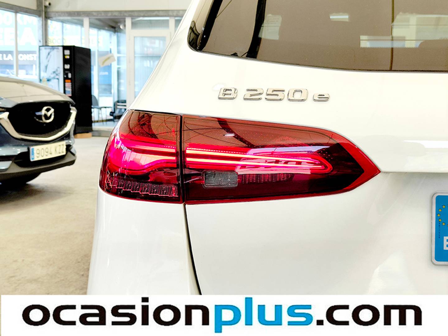 Foto Mercedes Clase B Mercedes-Benz Clase B 250 e  (218 CV) Pack AMG