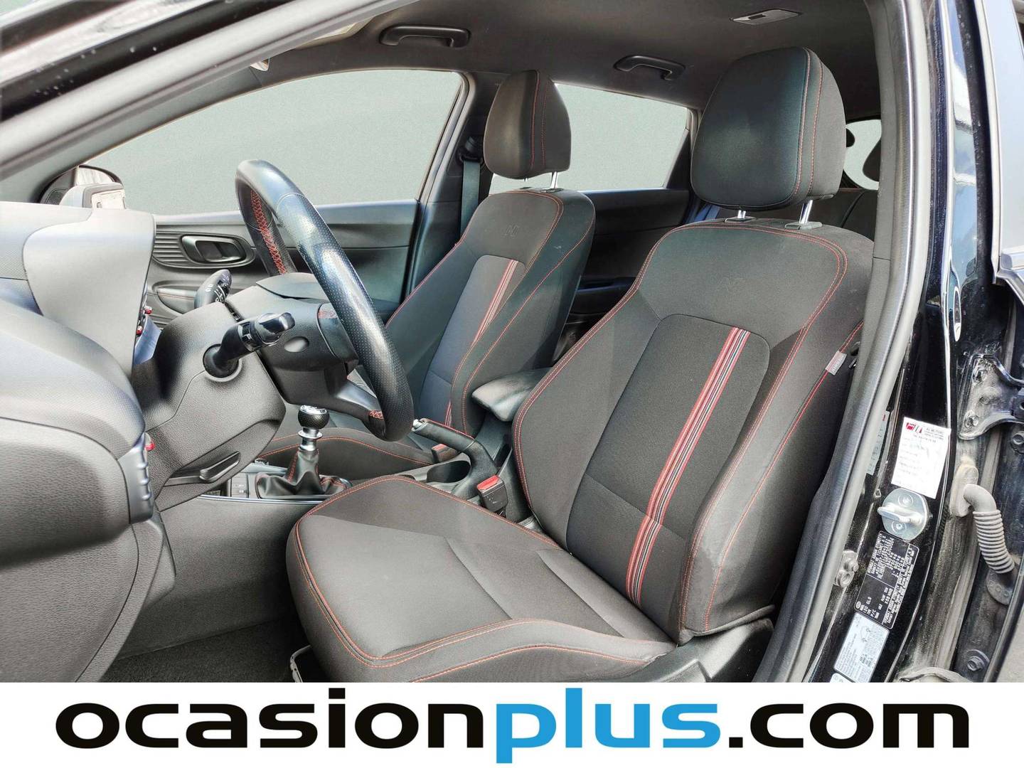 Foto asientos delanteros Hyundai i20 Hyundai i20 1.0 TGDI 48V N Line (100 CV)