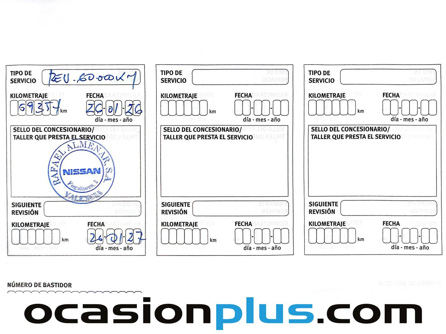 Foto del mantenimiento del Nissan JUKE Nissan Juke DIG-T N-Connecta 4x2 DCT (117 CV)
