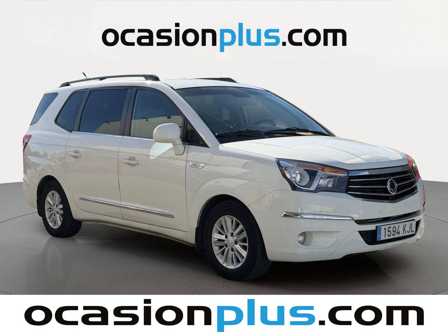 Foto delantera SsangYong Rodius SsangYong Rodius D22T Premium Auto (178 CV) 7 Plazas derecha