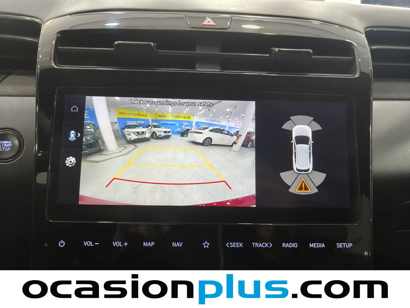 Equipamiento del Hyundai Tucson Hyundai Tucson 1.6 TGDI N-Line 30 Aniversario (150 CV)