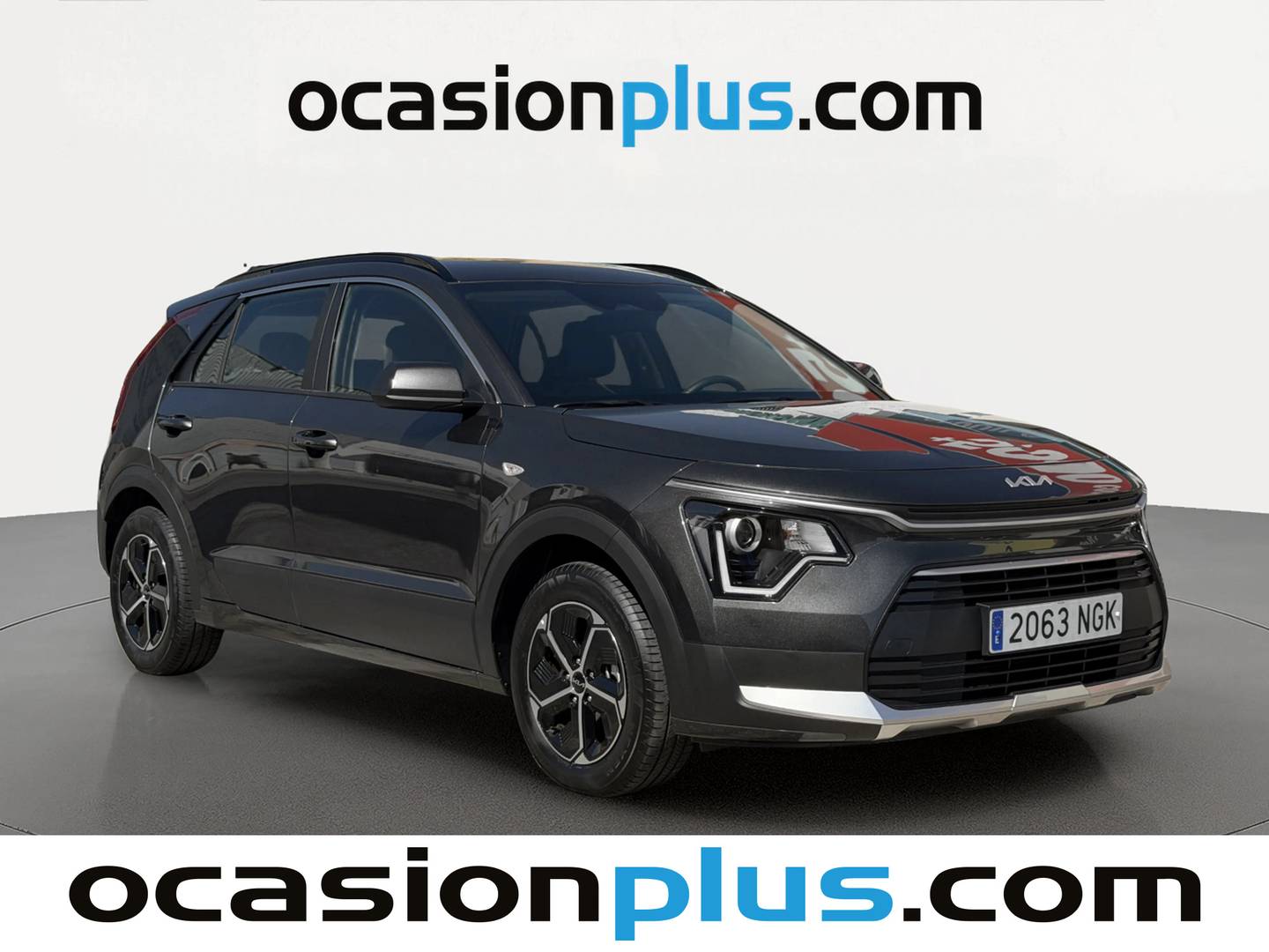 Foto delantera KIA Niro KIA Niro 1.6 GDi HEV Concept (129 CV) derecha