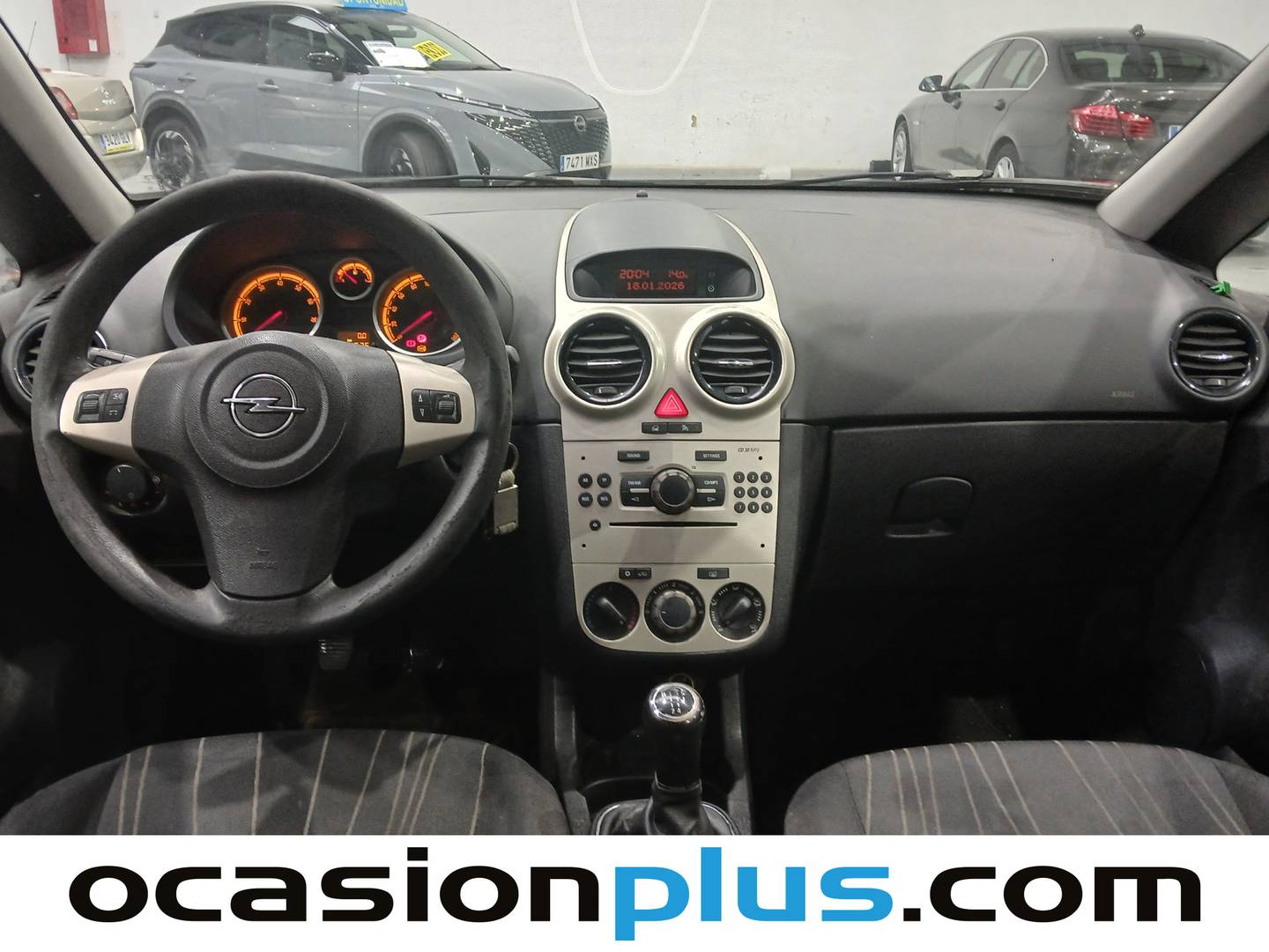 Foto Opel Corsa Opel Corsa 1.2 Enjoy 59 kW (80 CV)