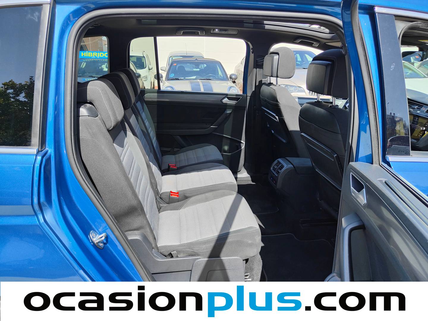 Volkswagen Touran Volkswagen Touran Sport 2.0 TDI (150 CV) DSG R-Line automático