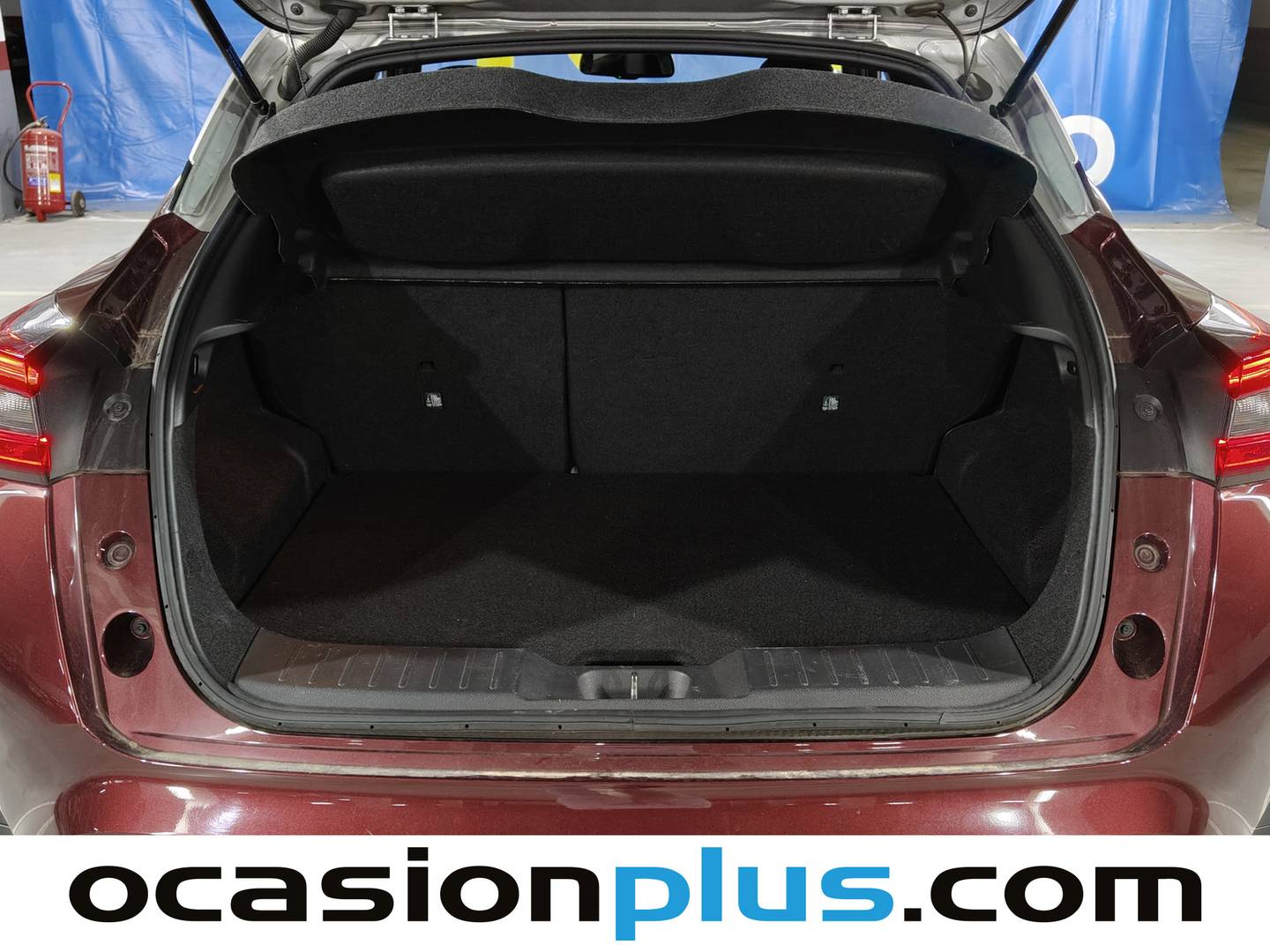 Fotos maletero Nissan JUKE Nissan Juke 1.0 DIG-T Tekna DCT (114 CV)