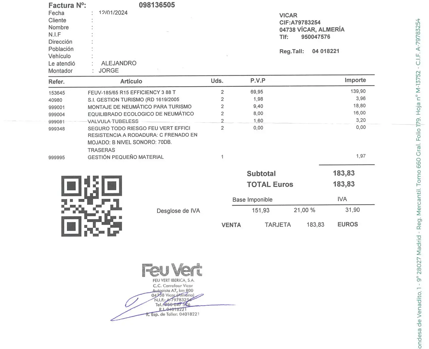 Foto Fiat Qubo Fiat Qubo 1.3 MultiJet Lounge (95 CV)