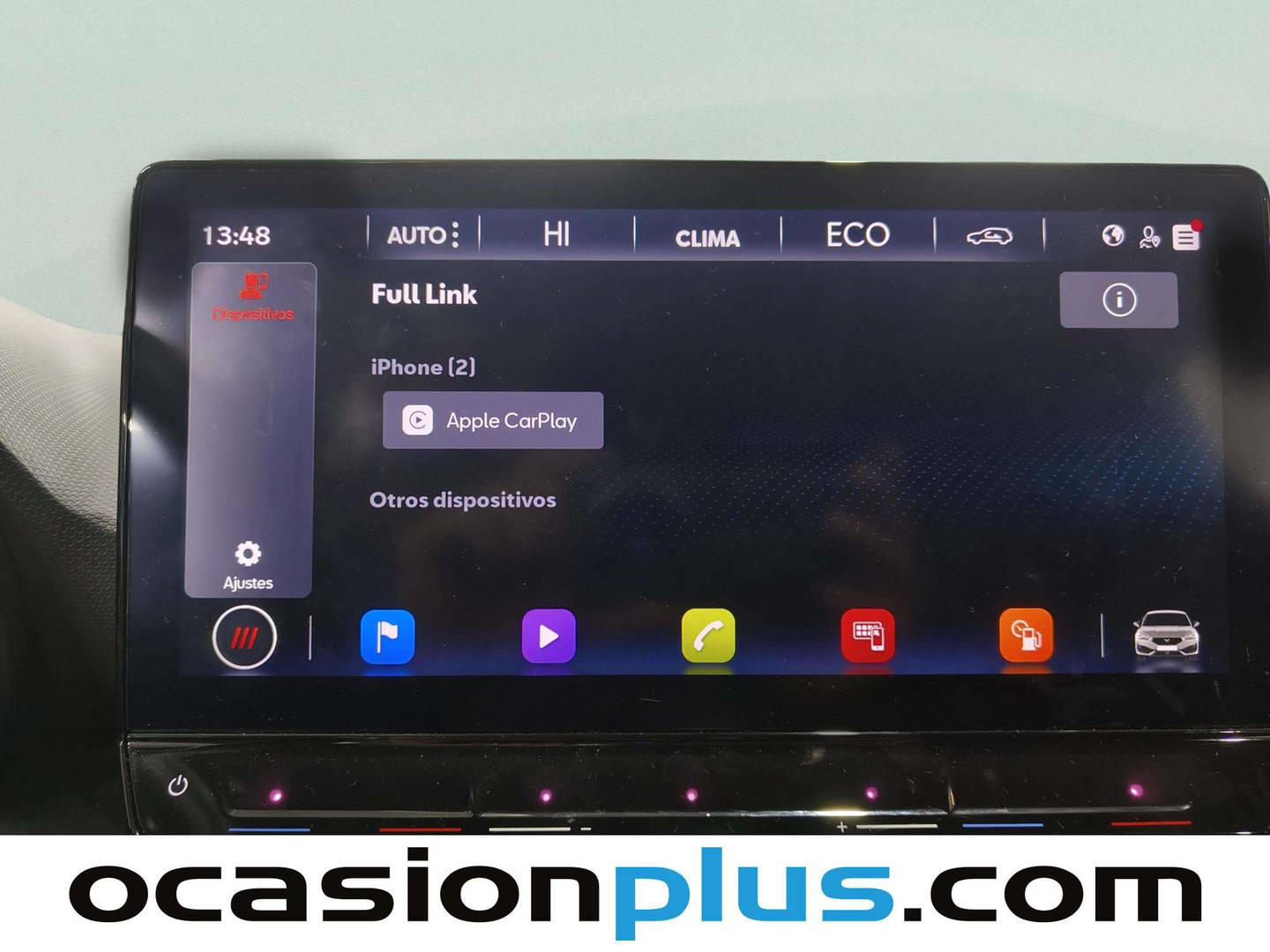 Equipamiento del Cupra León CUPRA León 1.4 e-Hybrid DSG  (204 CV)