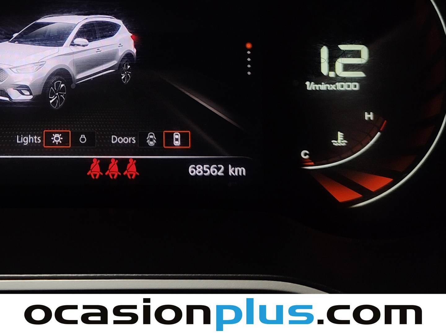 Foto MG ZS MG ZS 1.0T Luxury (111 CV)