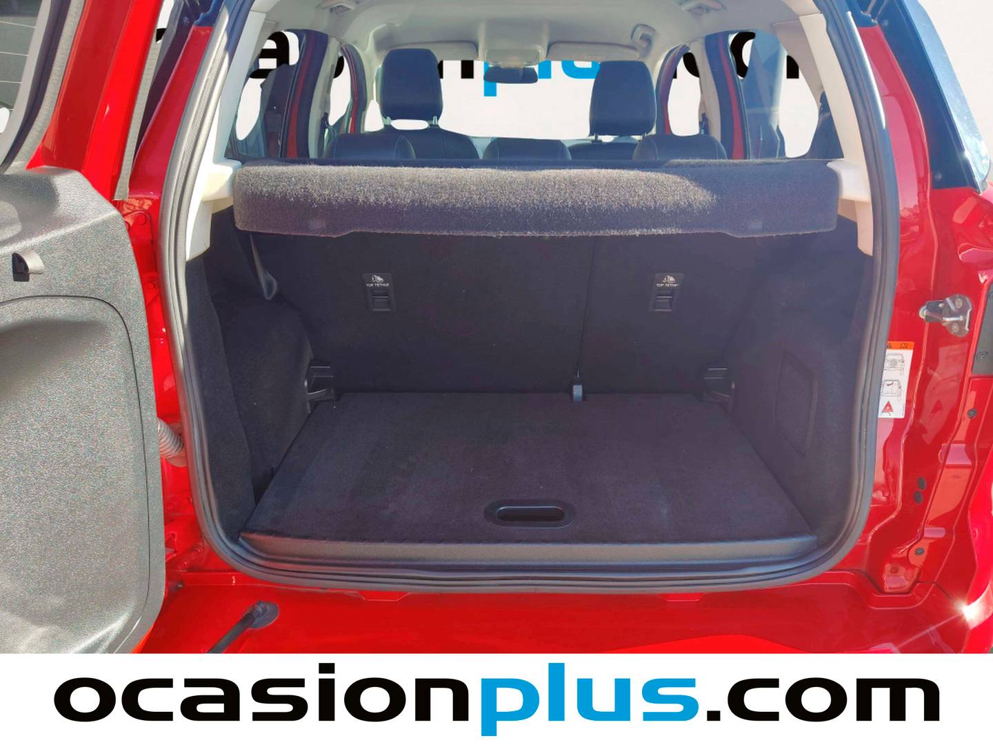 Fotos maletero Ford EcoSport Ford EcoSport 1.0 EcoBoost Trend (125 CV)